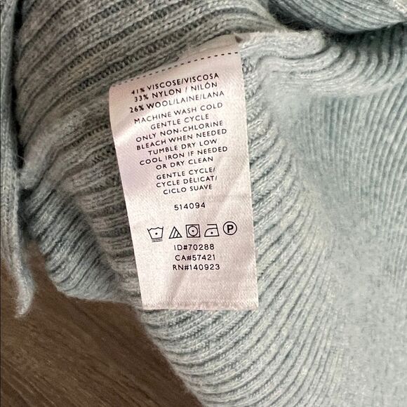 Ann Taylor Loft Wool Open Duster Cardigan Sweater - Picture 4 of 6